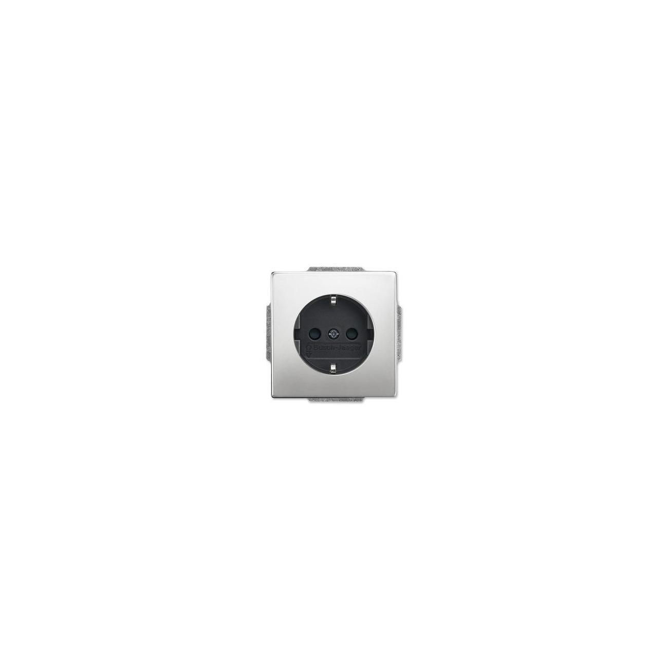 BUSCH & JÄGER 20EUC-866 Steckdose Edelstahl - Image 5