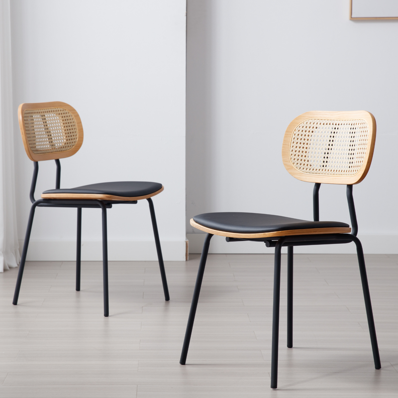 Wahson Office Chairs - Chaise De Salle A Manger Lot De 2 Chaise Bois
