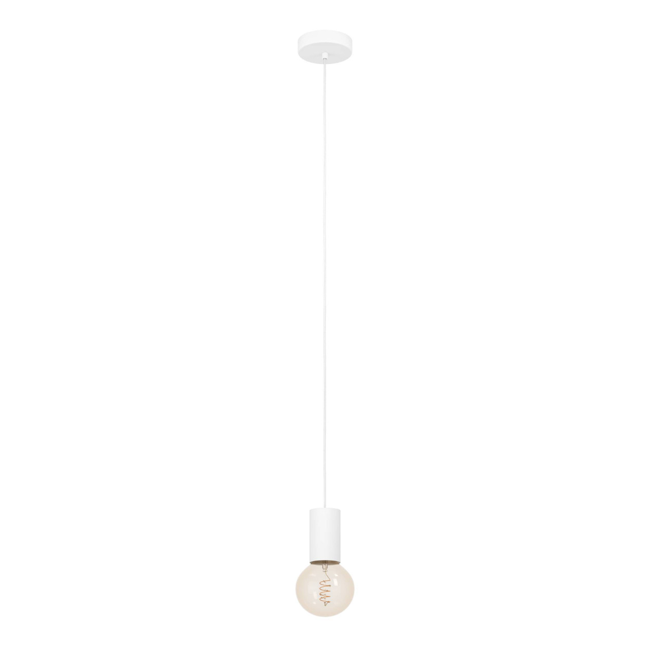 EGLO POZUETA 1 PENDELLEUCHTE E27 WEISS - Bild 6
