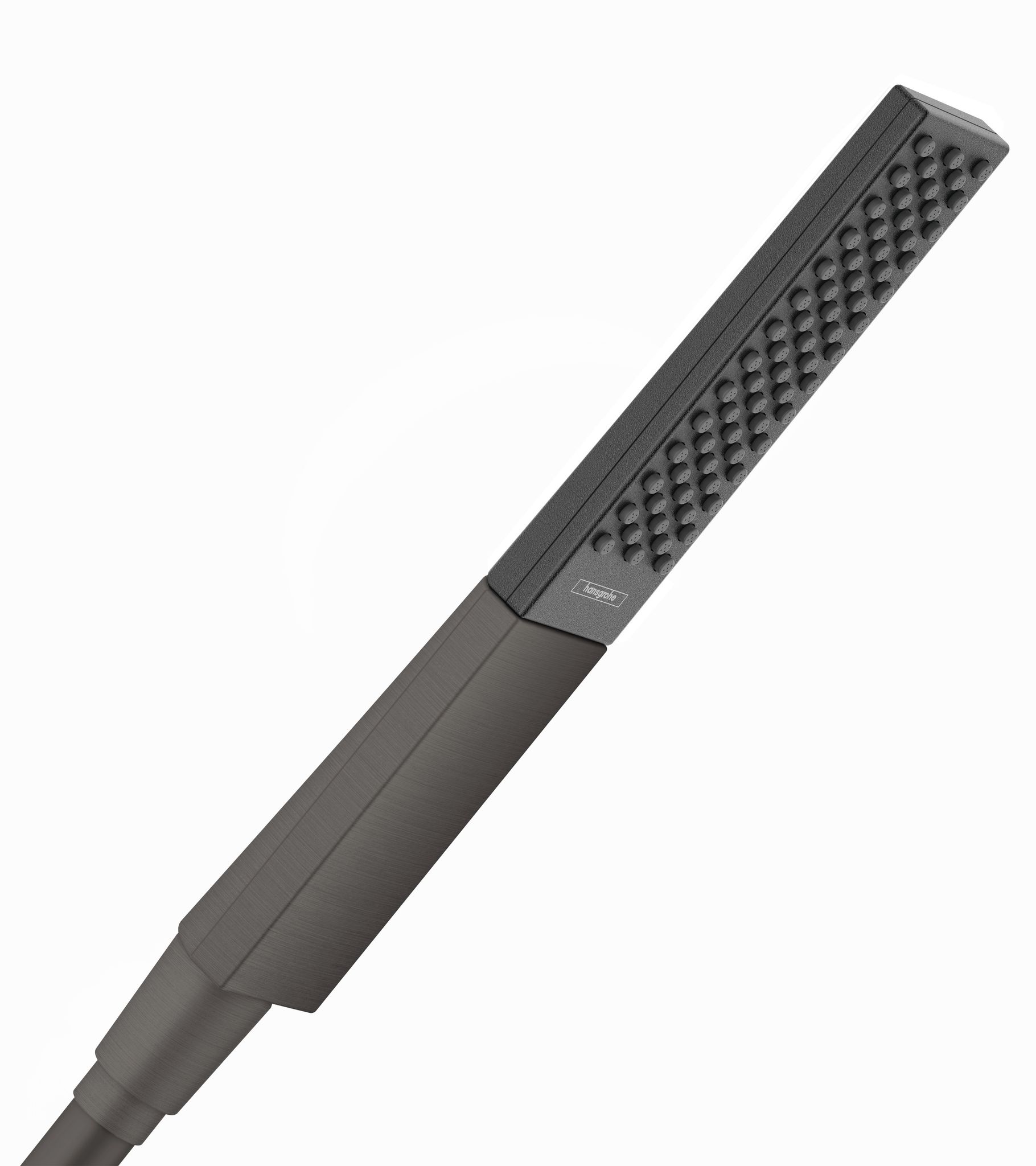 Rainfinity - Doccetta, Ecosmart, Cromo Nero Spazzolato 26867340 - Hansgrohe