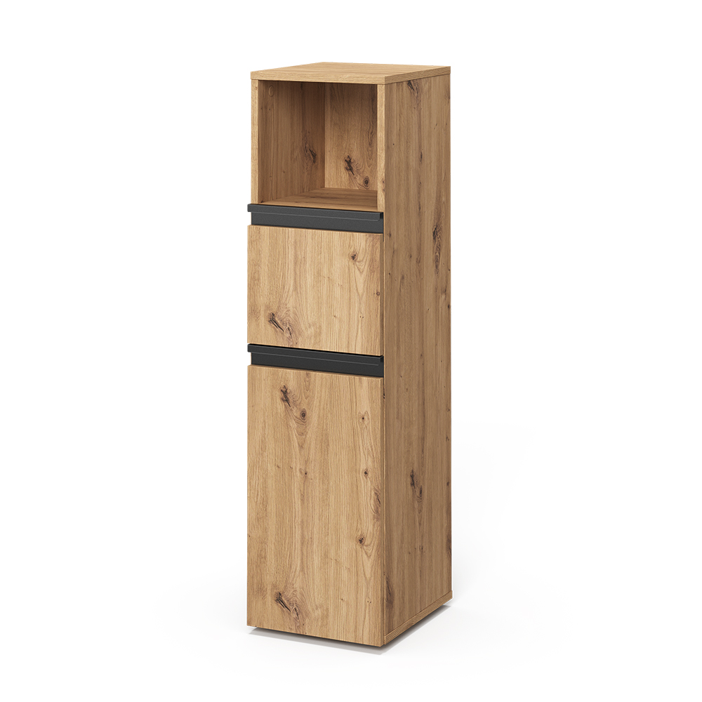 Meuble Salle De Bain Torren, Artisan, 30x112.6cm Avec Tiroir, Vicco