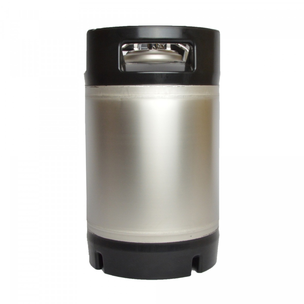 Ich-Zapfe Brewferm Soda-keg Druckfass, Edelstahl - 19l Fass Für Hobbybrauer - Einfaches Befüllen & Reinigen, Größe, 19 L