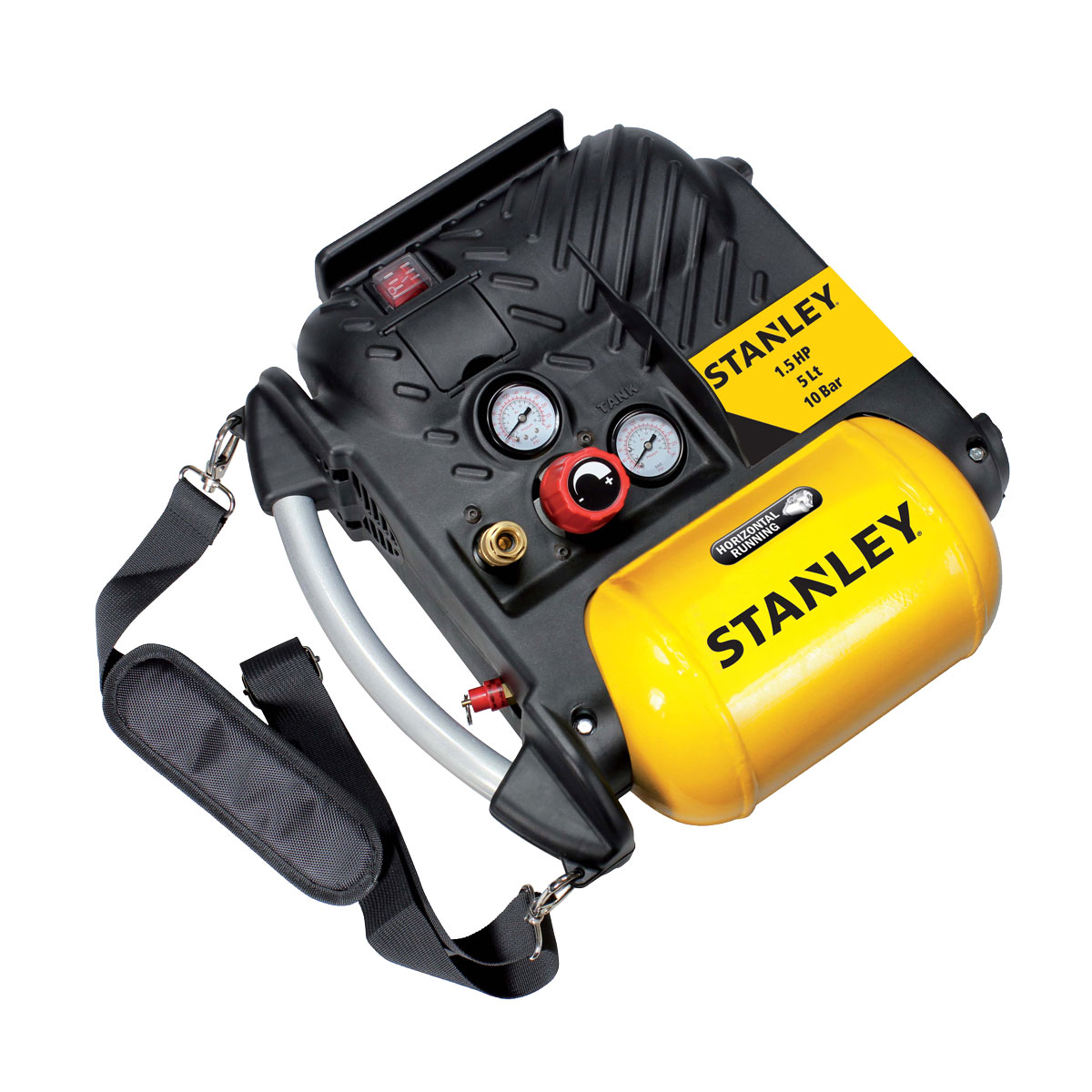Stanley Kompressor 5 L 1,5 Hp Ultraportabel 8016738754438 - Image 5