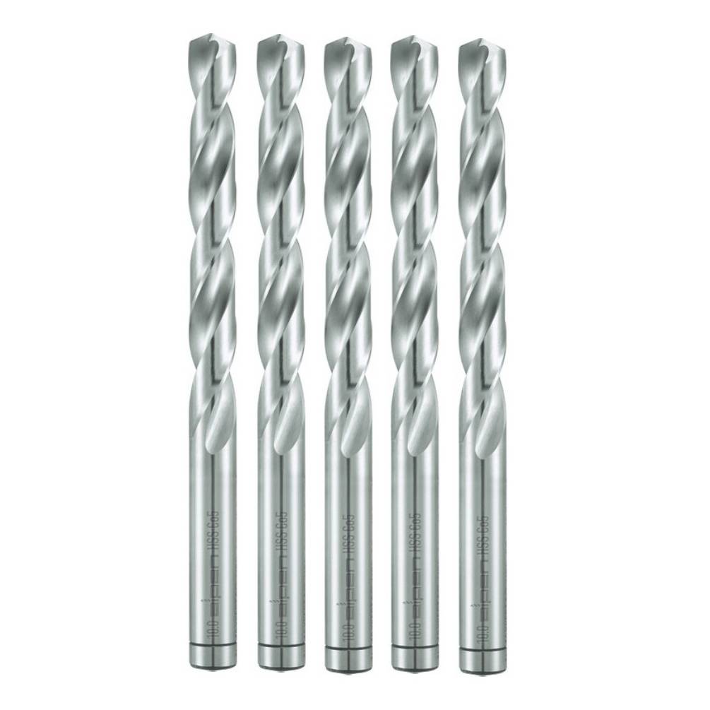 Lot de 5 forets HSS cobalt 5% · Ø 12,7 mm — photo de l’offre ManoMano