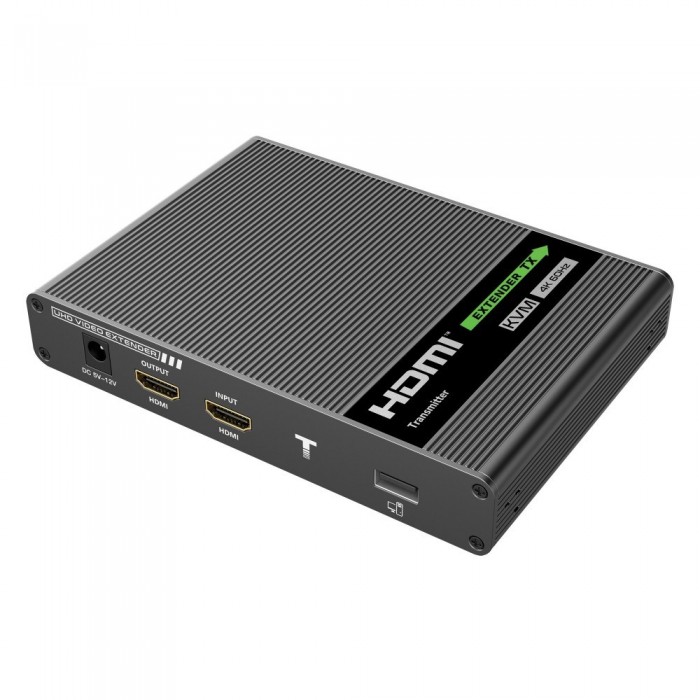 Imperial Schwarz Techly Kvm Extender Hdmi/Usb - Signalverlängerer Über Cat6/7
