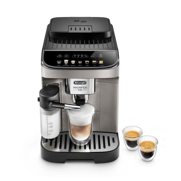 Joom Marketlink Europe Schwarz De'longhi Magnifica Evo Ecam290.81.tb Vollautomatische Espressomaschine 1,8L /Titan - Bild 11