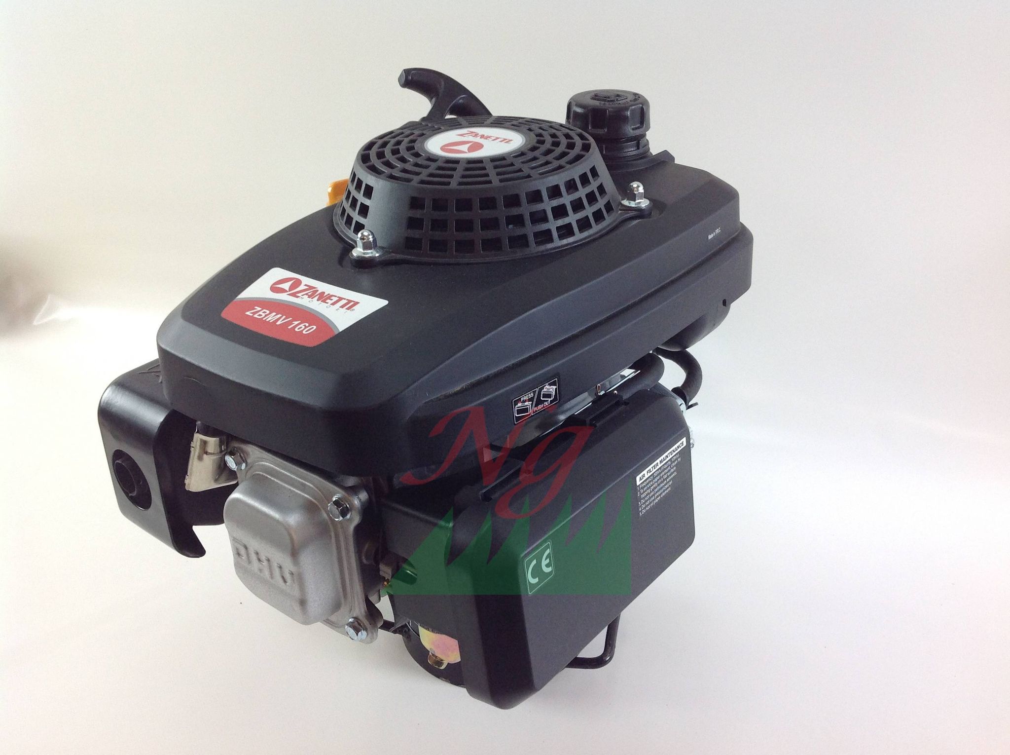 Motore Completo Zanetti Zbmv160l5 159 Cc Albero 22x60 Motozappa Autoavvolgente ZANETTI