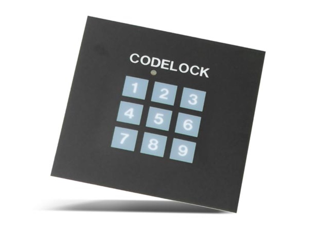 Whadda Schwarz - Lötbausatz, Diy, Codeschloss, Alarm, Sicherheit, Für Den Innen- Und Außenbereich, Selbst Einstellbarer Code