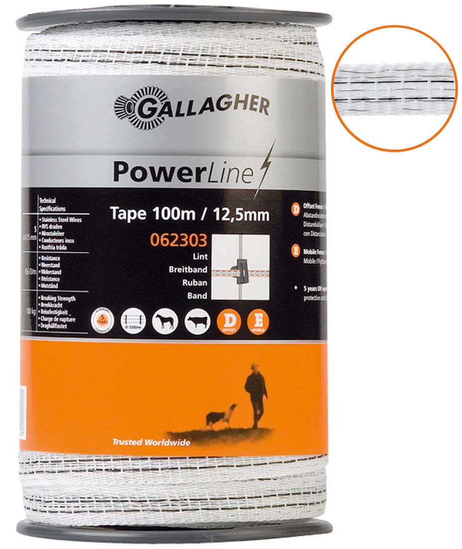 Gallagher Weiß Band Powerline - Image 3
