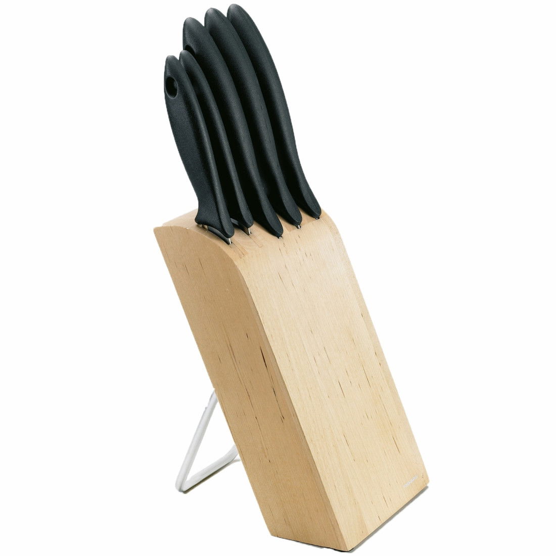 Fiskars Schwarz 1023782 Essential Messerblock Mit 5 Messern - Bild 5