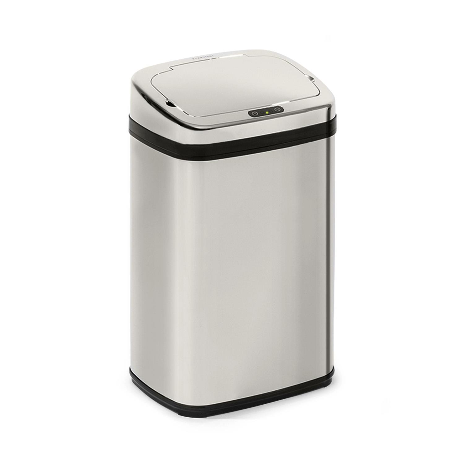 Klarstein - Cleansmann 30 Mülleimer Sensor 30 Liter Für Müllbeutel Abs Verchromt