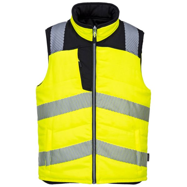 Portwest Pw3 Hi-Vis Wende Winterweste - Bild 3