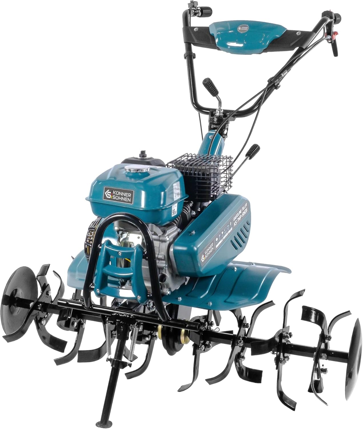 Könner & Söhnen Könner&Söhnen - Ks 7Hp-950S Benzin-Bodenhacke Motorhacke Gartenfräse Bodenfräse 4260405363520