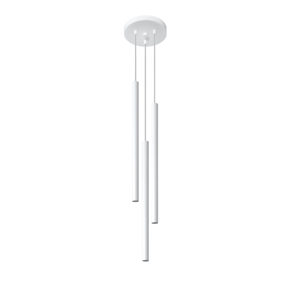 Sollux Lighting Weiss Pendelleuchte, Pastelo Iii (G9) - Bild 3