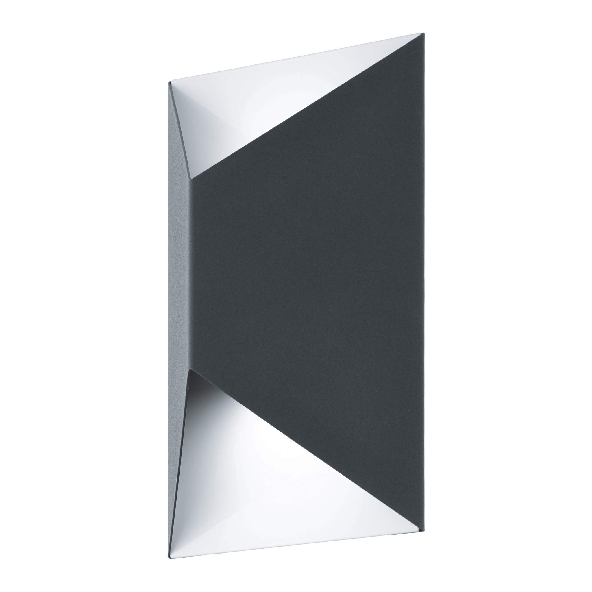 Predazzo 2-Light Grey LED Outdoor Wall Light