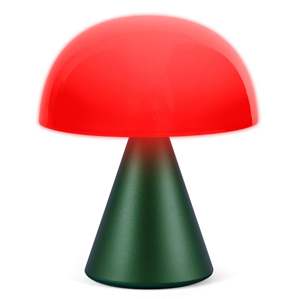 Lexon Lh64dg1 Tischlampe Rot Elegantes Design