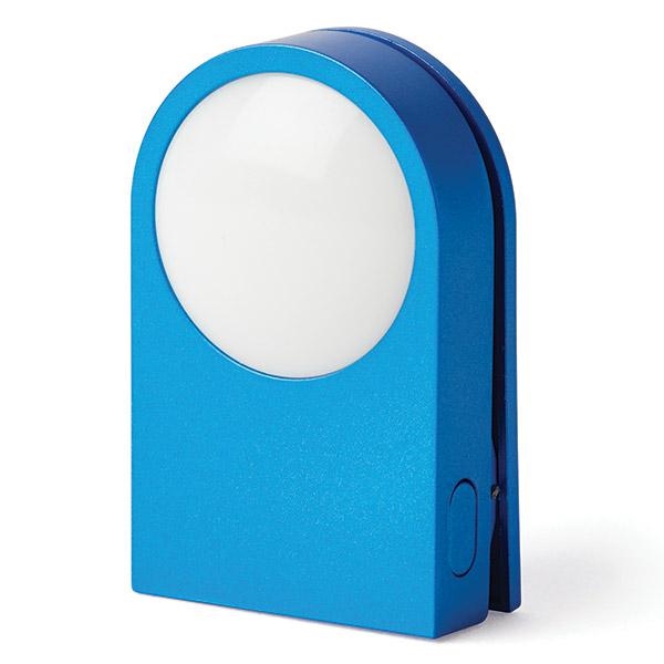 Lexon Lucie Led-clip Blau Ll121b