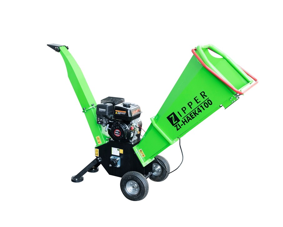 Zipper - Biotrituratore A Scoppio Da Giardino 4100w Taglio 100mm Zi-ha Zipper