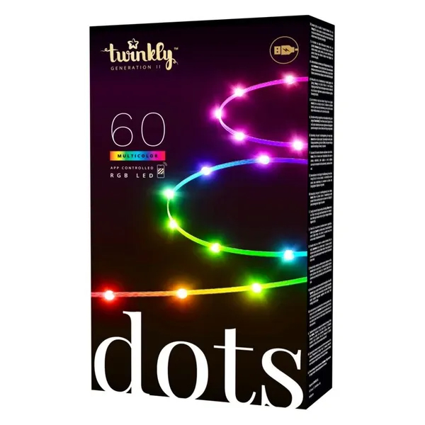 Twinkly Transparent Led Streifen, Dots (Rgb, 300 Cm, Indoor) - Bild 4