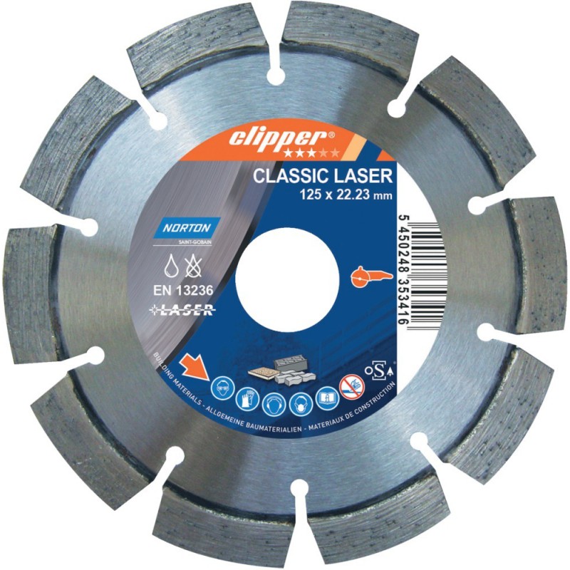 Diamante Laser Disc Cla 2370 Millimetri 115x22,23