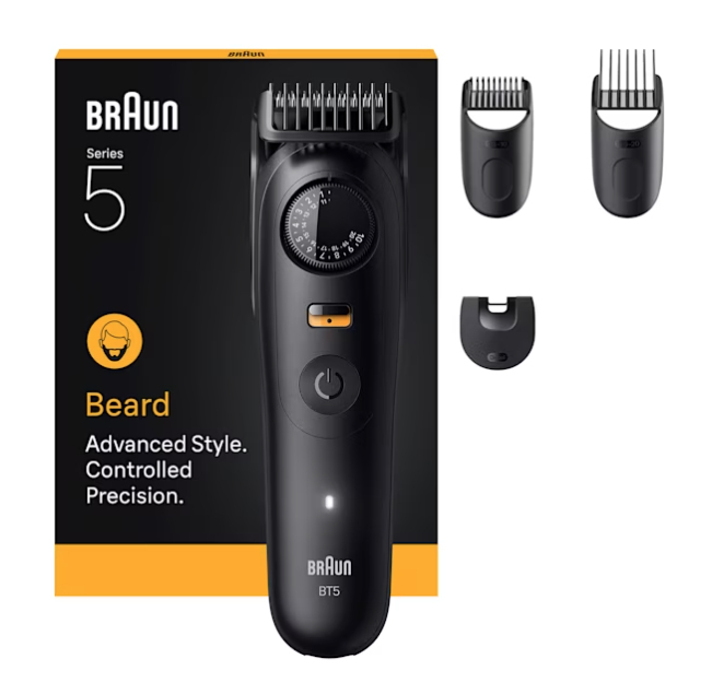Braun Schwarz Series 5 Beard Trimmer Bt5520