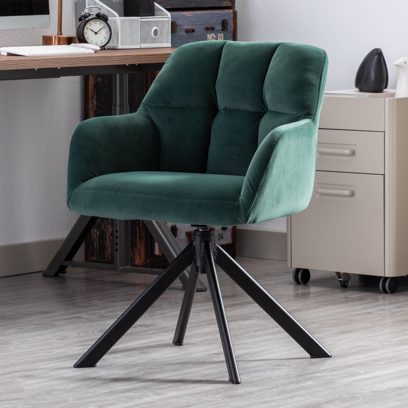 Wahson Office Chairs - Chaise De Bureau Pivotante Avec Accoudoirs