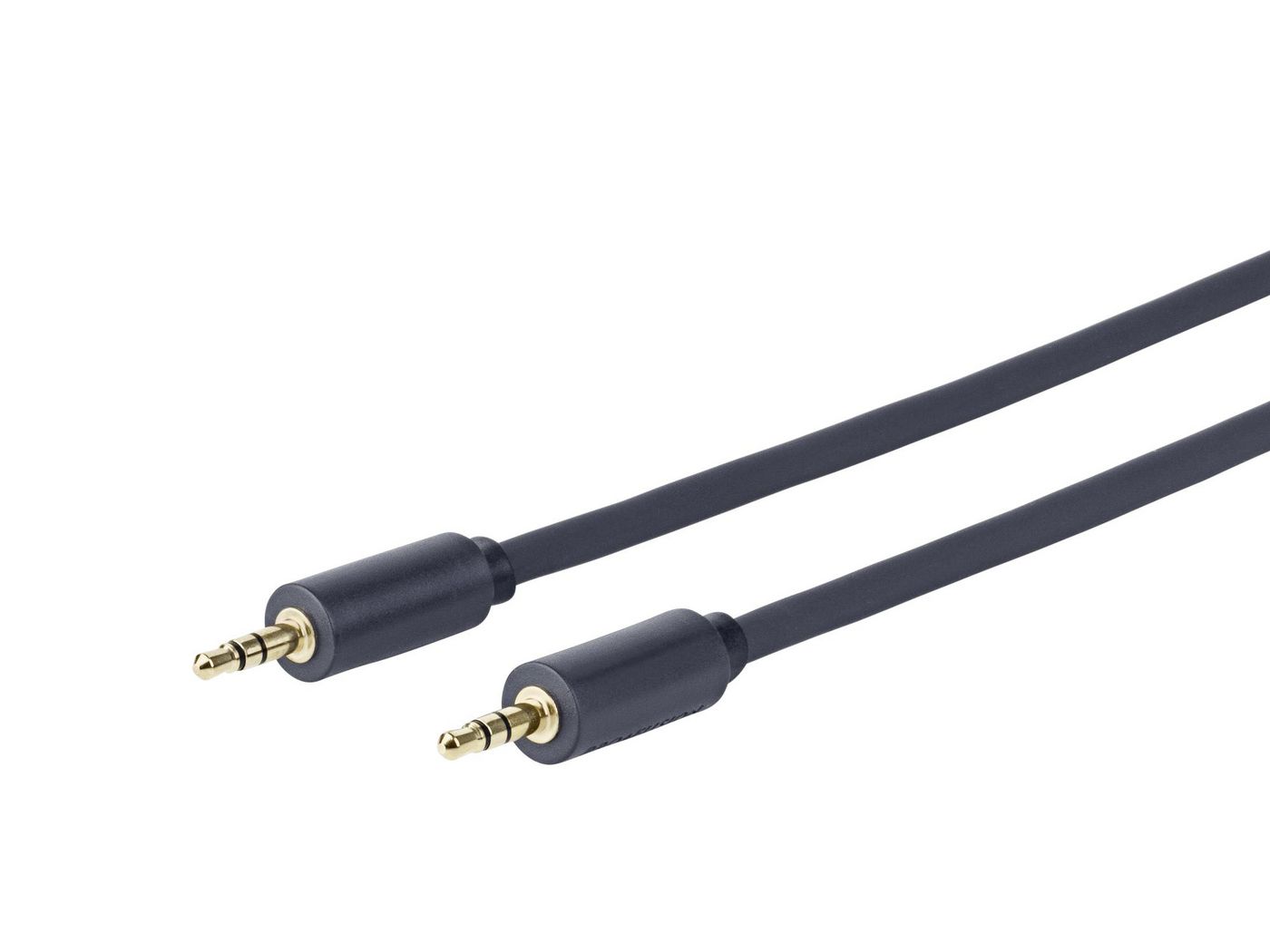 Schwarz Vivolink 3,5Mm Kabel M-M - Bild 4