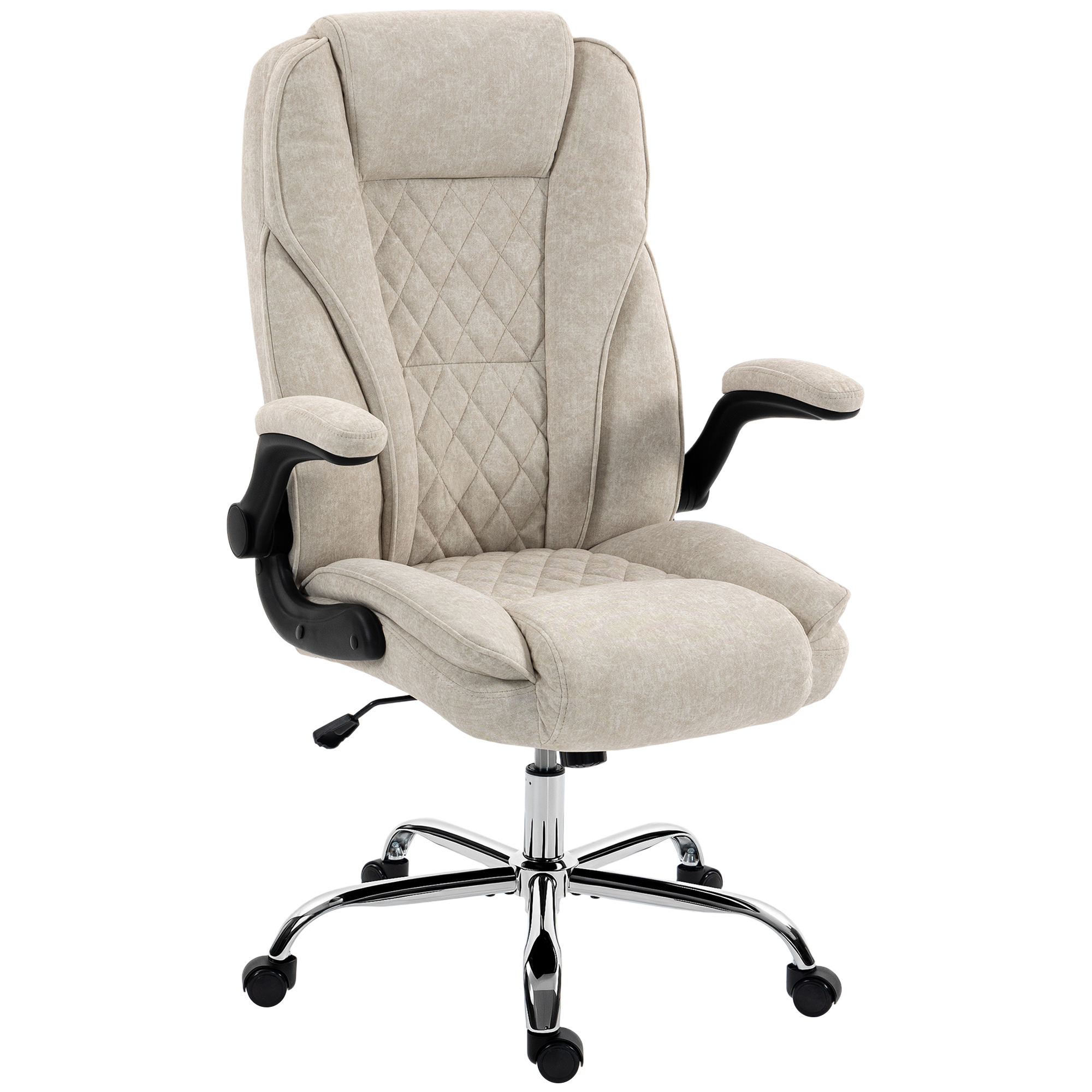 Fauteuil De Bureau - Homcom - Ergonomique - Hauteur Réglable