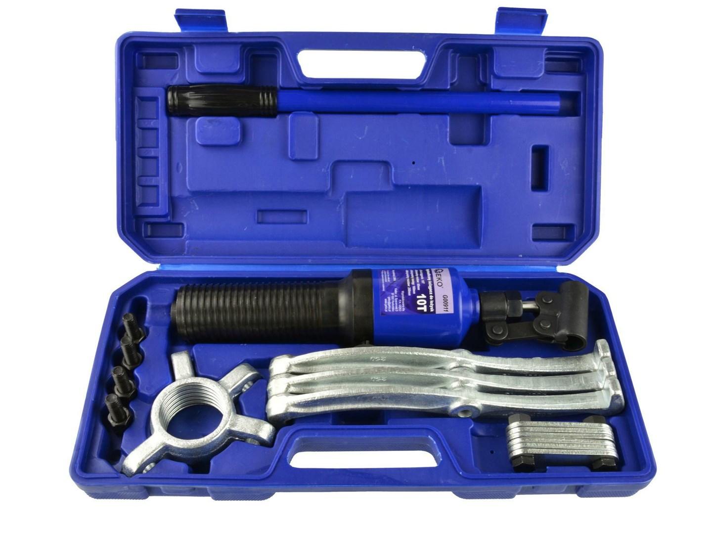Geko Hydraulisches Zugwerk 10 Tonnen Kapazität Robust