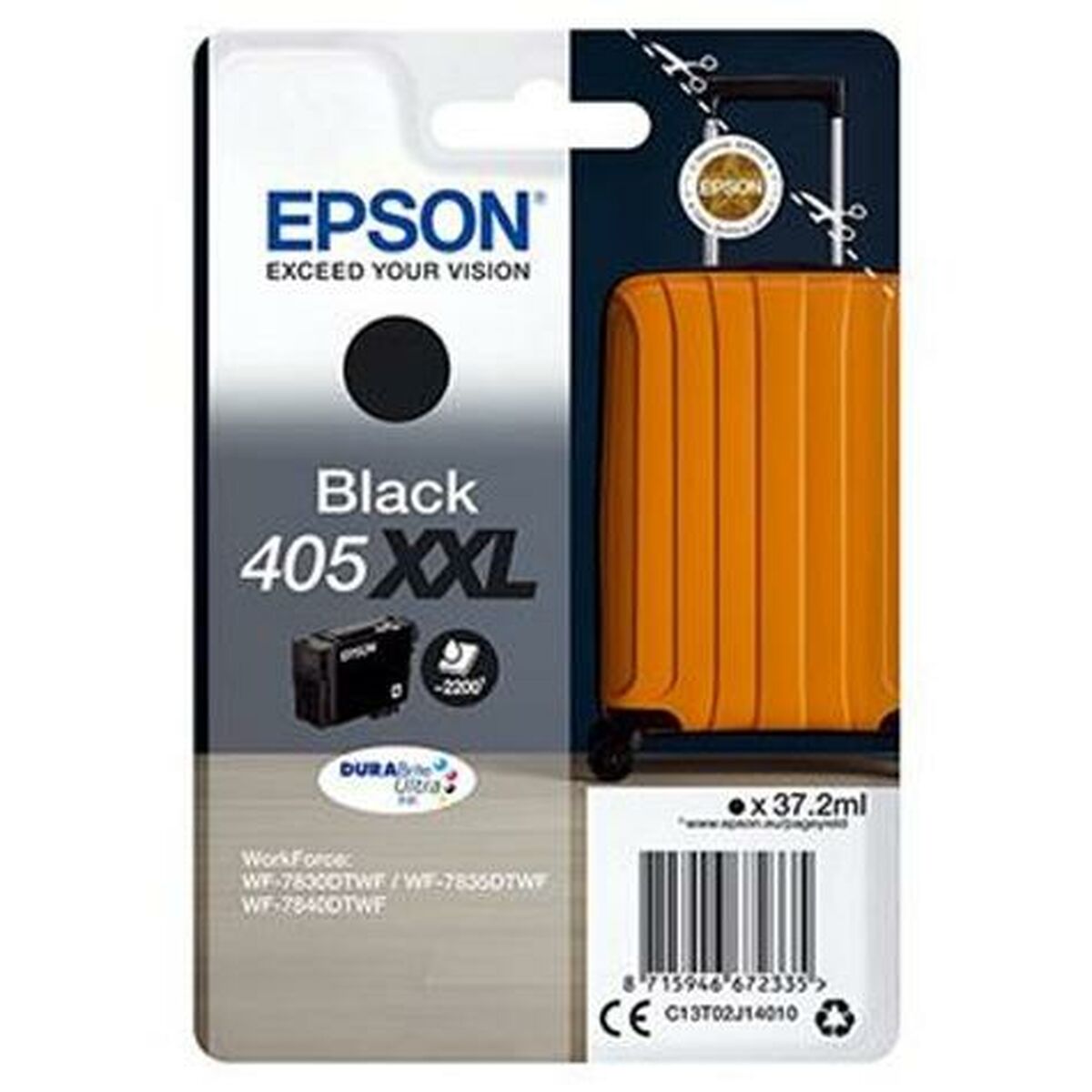 Epson , Druckerpatrone, 405XXL (Bk) - Bild 7