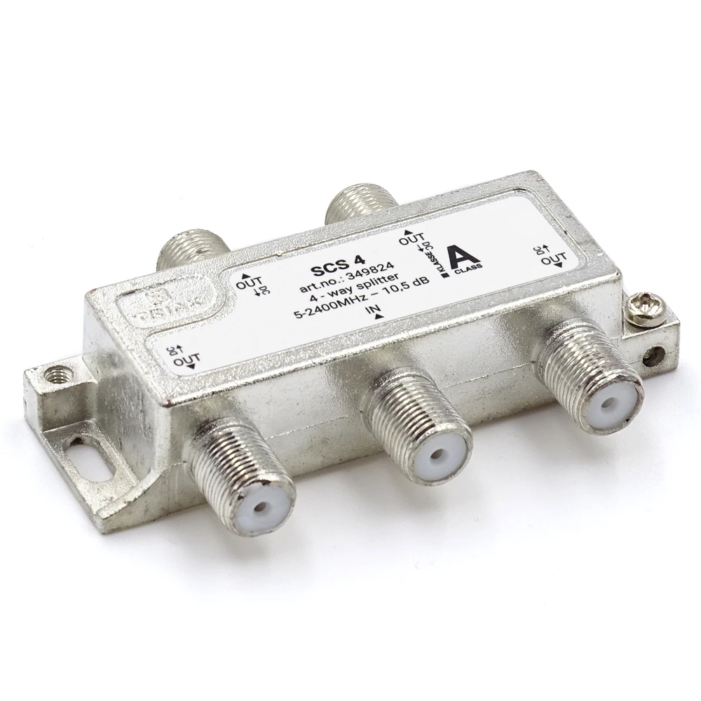 Triax Scs 4 - Sat-Splitter 1X4 5-2400 Mhz