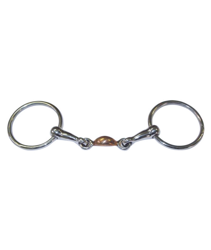 Pessoa Silber 3-Teiliges Ringgebiss Heunetz - Bild 3