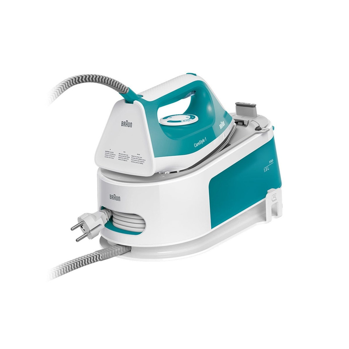 Braun Grün Is 1013 Gr 2200 W 1,5 L Weiß