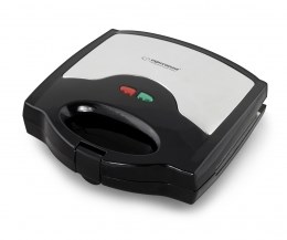 Esperanza Schwarz Muffuletta Ekt005 Universal 3-In-1 Toaster