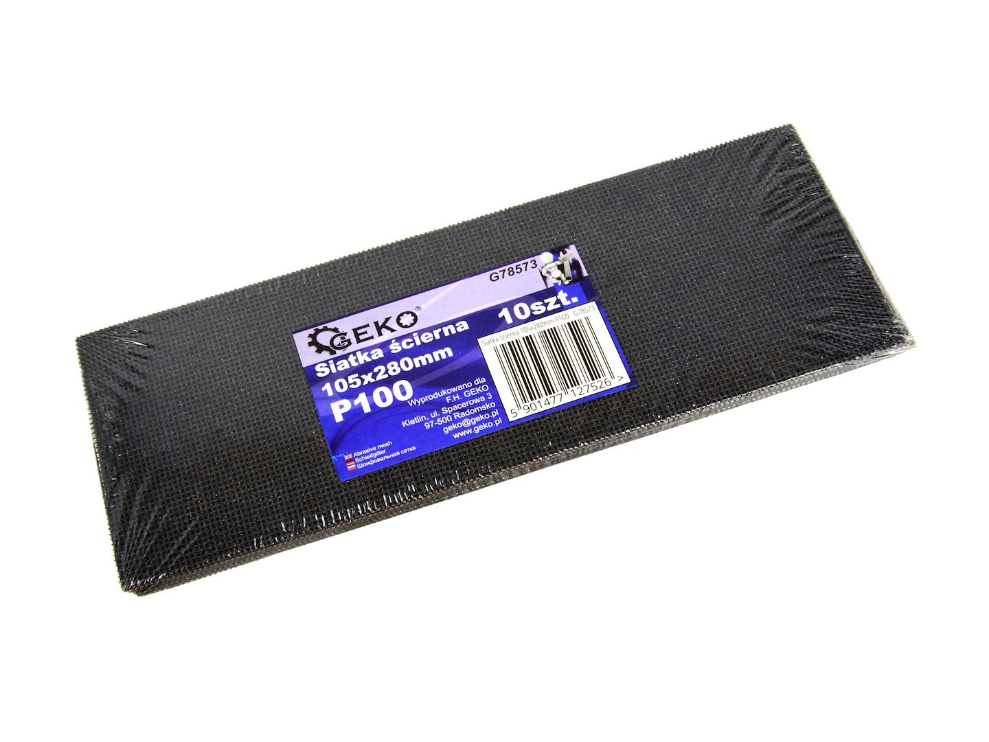 Import Schleifgewebe 105x280mm P100 (10/1000)