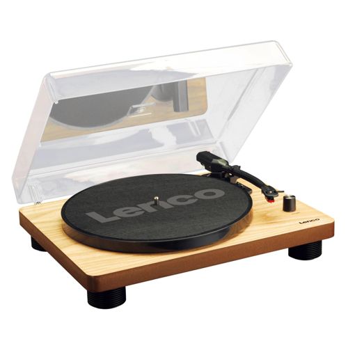 Lenco LS-50WD Wood USB Record Player - Image 4