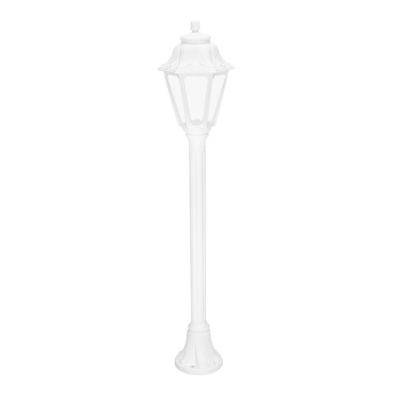 Lampadaire D'Extérieur Led Fumagalli Mizar/anna' - 110 Cm - - Blanc