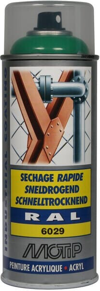 Ral 6029 Acrylspray Minzgrün Motip 07145