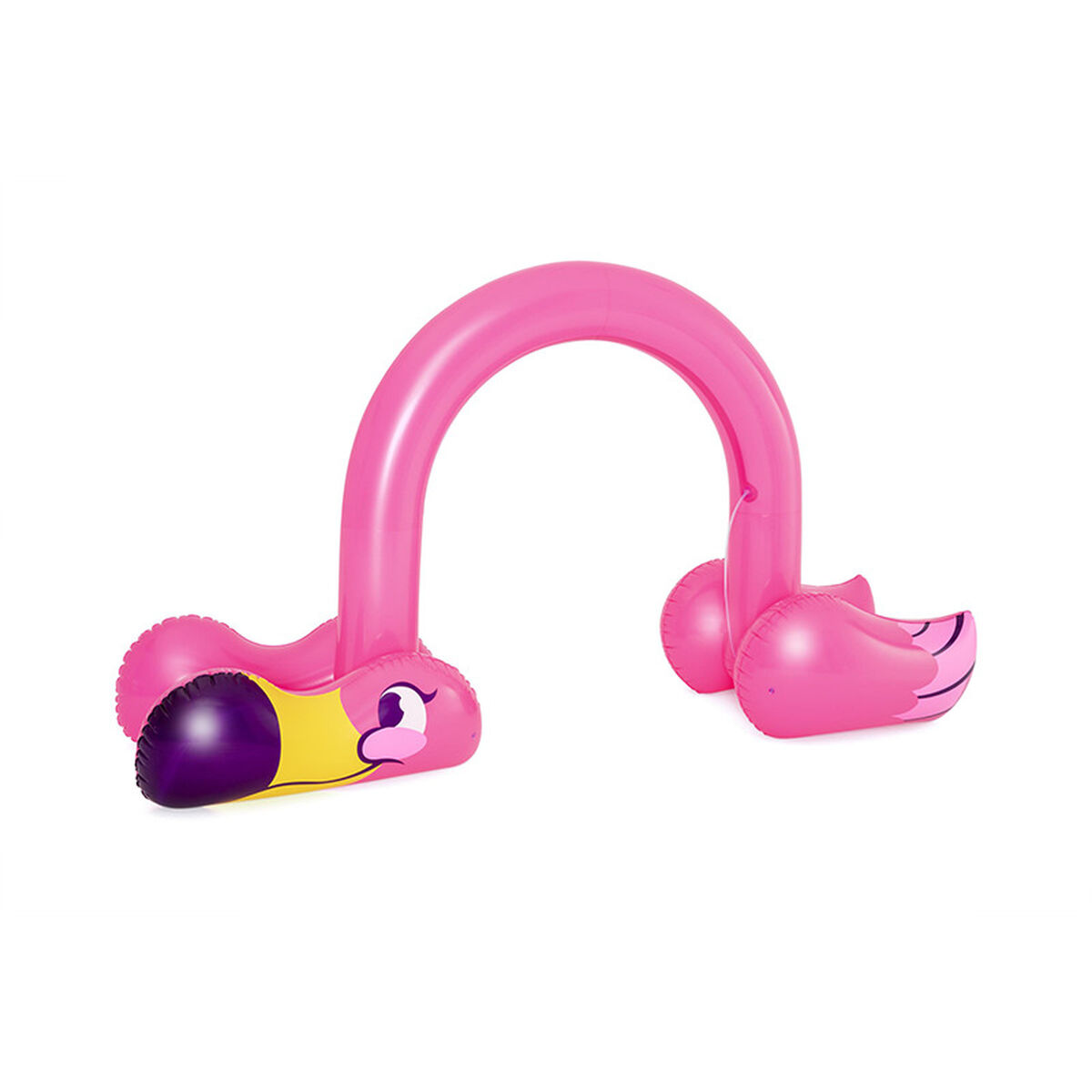 Bestway 11'2" x 43" x 6'4"/3.40m x 1.10m x 1.93m Jumbo Flamingo Sprinkler