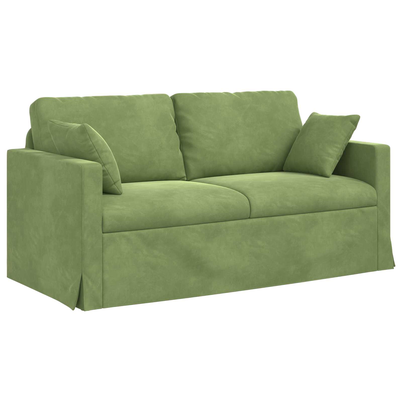 Sofa Light Green 158 X 78 X 80 Cm Velvet Vidaxl