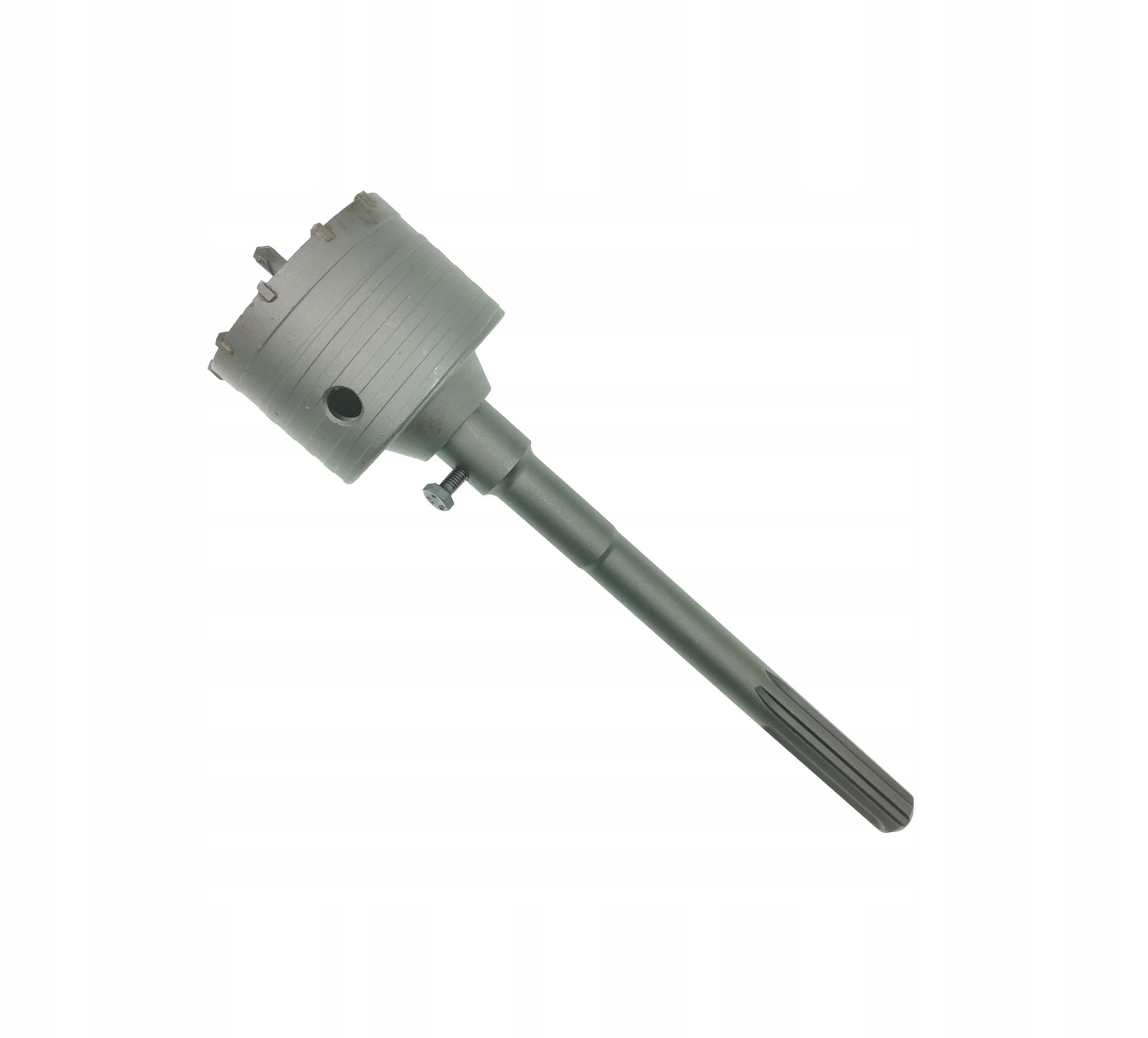 Import Adapter Für Bohrhammer Geko 160 Mm Sds Plus Crv Stahl