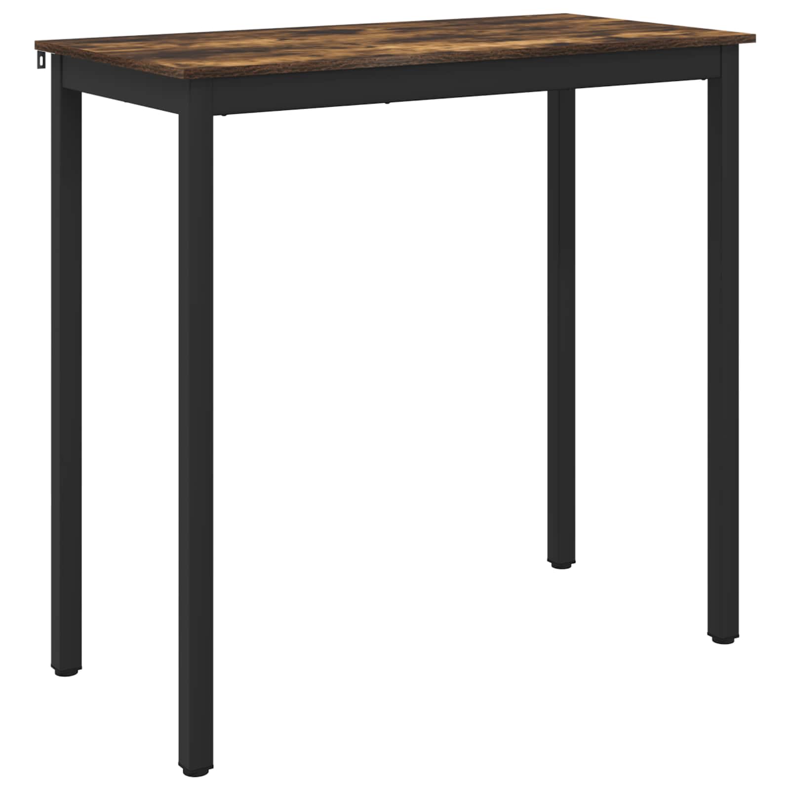 Standing Bar Table Engineered Wood Vidaxl