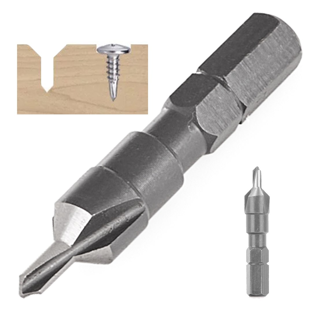 Geko Fräser - Senker Für 3/8-mm-schrauben (400)