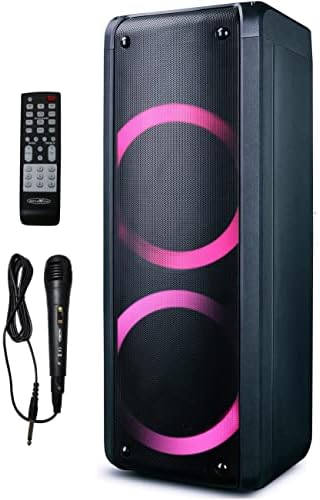 Reflexion PS09BT (8 h), Bluetooth Lautsprecher, Schwarz - Bild 4