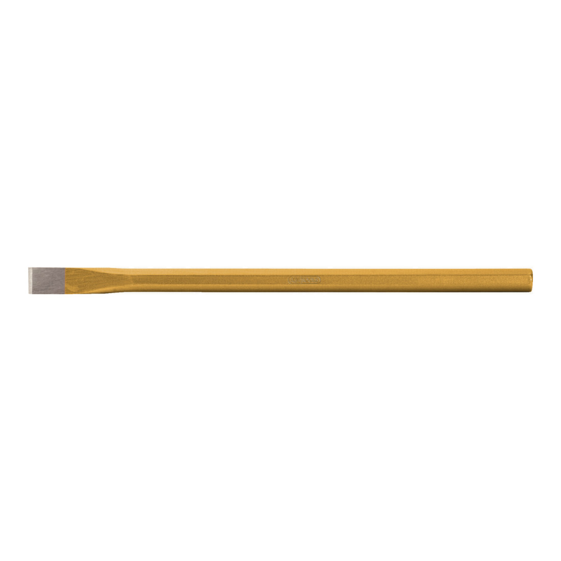 Kstools Ks Tools Elektrikermeißel, 8-Kant, 14X200 Mm
