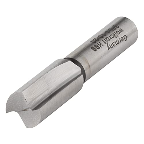 Fresa Per Scanalature Hss I 3904000 I Frese Hss In Acciaio Rapido Ad Alte Prestazioni Per La Fresatura Di Legno Duro, Legno Dolce E Plastica. - Wolfcraft