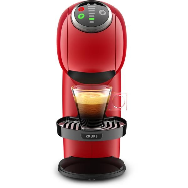 Krups Rot - Kaffeemaschine Mit Kapsel 15 Riegel 1500W / Schwarz Yy4444fd