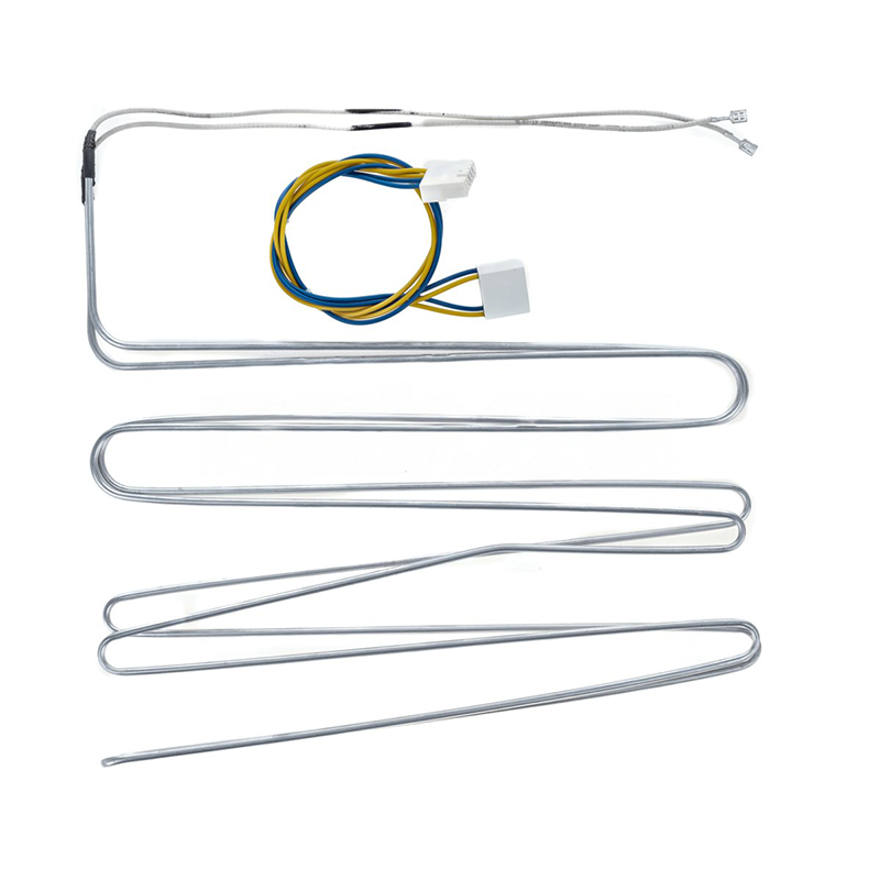 Indesit Versilbert - Ersatzteil - Heizelement Set 160 W /72°C - Ariston Hotpoint, Bauknecht