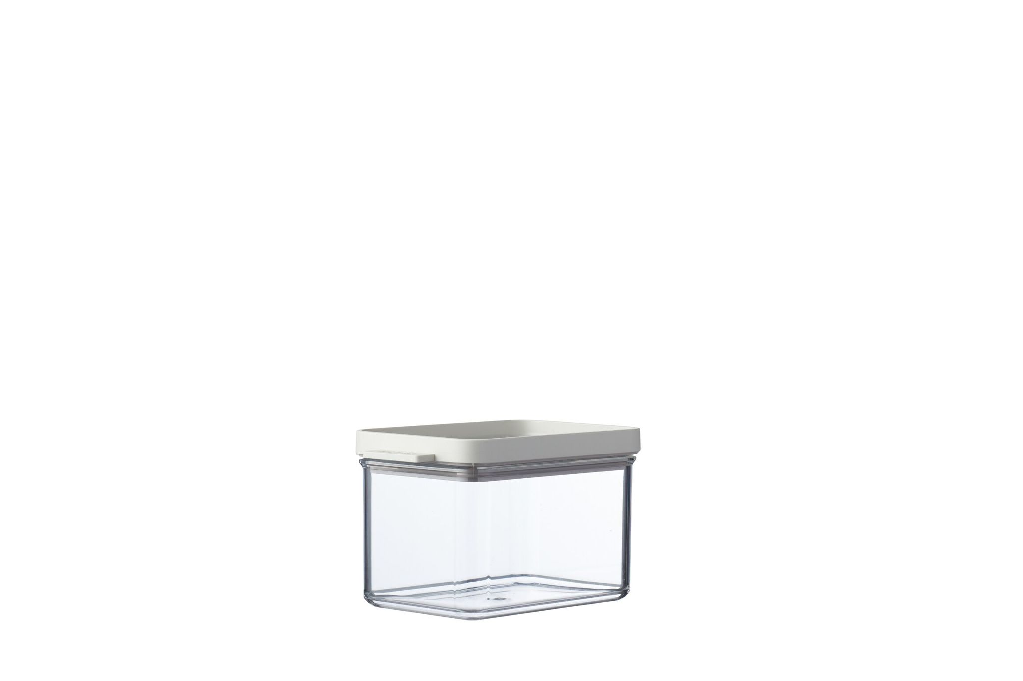Mepal Weiß Vorratsdose Omnia Rechteckig 700 Ml - Nordic White - Bild 8