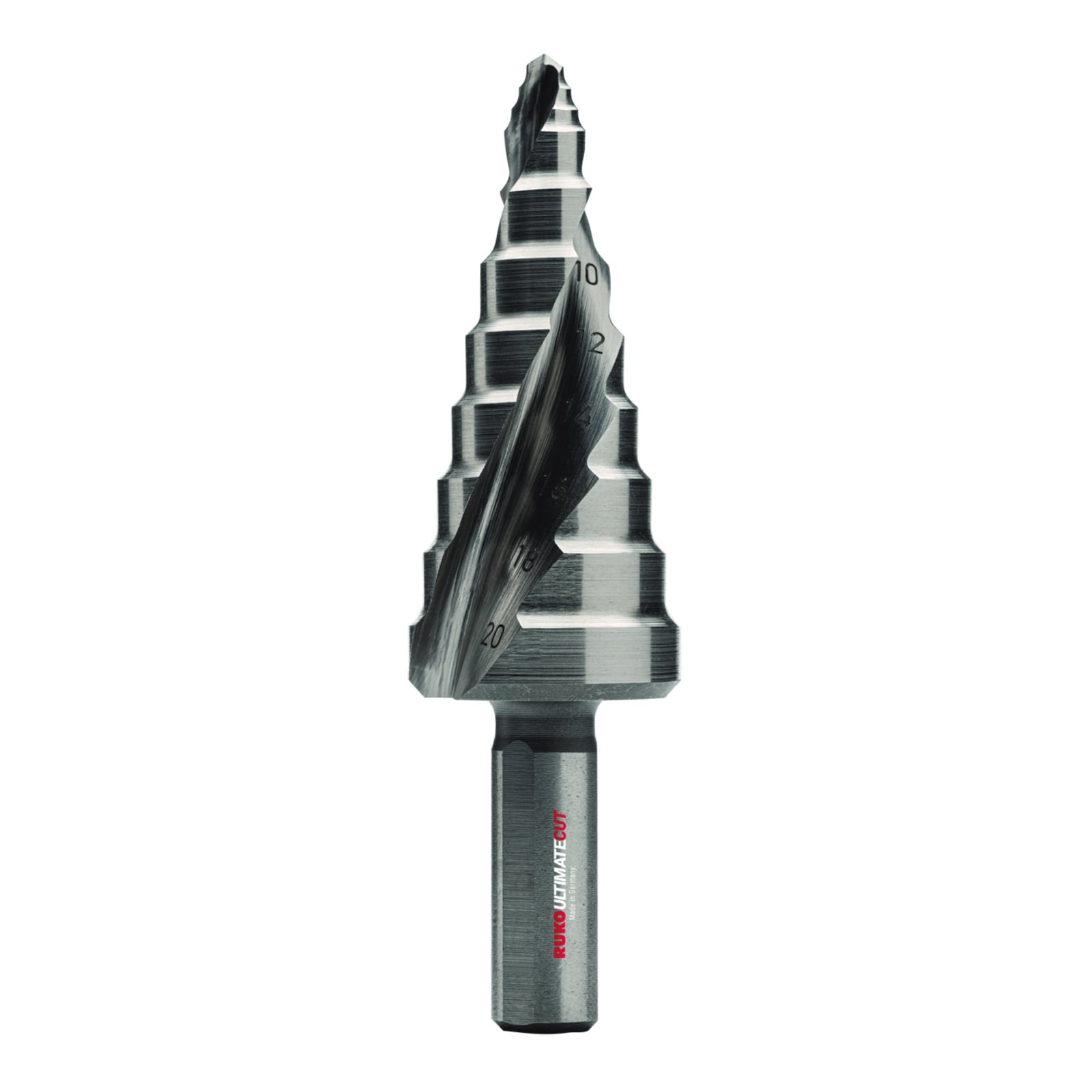 Ultimatecut foret étagé HSS-CO 5 avec pointe flowstep® taille 1 — photo de l’offre ManoMano